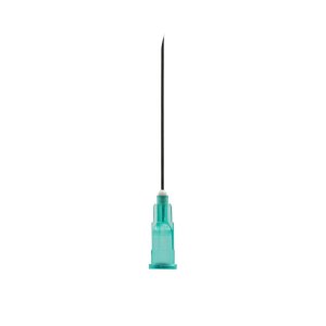 Acucan 21G X 1½ ( 0.8mm x 40mm ) Green Hypodermic Needles