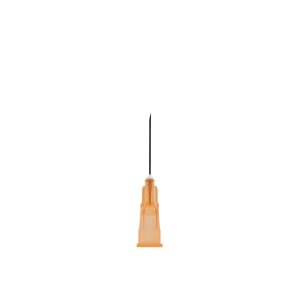 Acucan 25G X ⅝" ( 0.5mm x 16mm ) Orange Hypodermic Needle