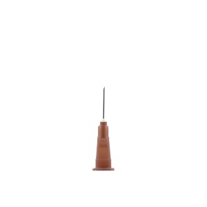 Acucan 26G X ½" ( 0.45mm x 12mm ) Brown Hypodermic Needle