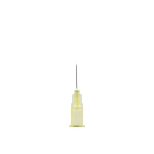Acucan 30G X ½" Yellow Hypodermic Needles